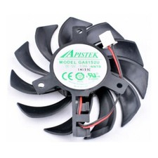 Ventilador de refrigeração placa gráfica original GA81S2U-NNTB GT630 diâmetro 75mm furo 40mm comprar usado  Enviando para Brazil