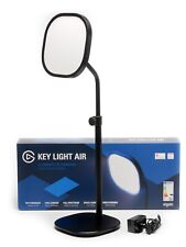 Elgato Key Light Air Professional painel de LED 1400 lúmens streaming suporte livre comprar usado  Enviando para Brazil