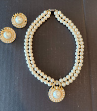 Faux pearl rhinestone for sale  Port Charlotte