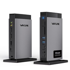 Wavlink usb triple for sale  DUNSTABLE