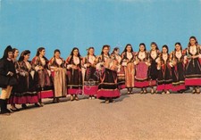 Cartolina costumi tradizionali usato  Milano