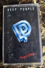 Cassete canadense Deep Purple Perfect Strangers original 1984 comprar usado  Enviando para Brazil