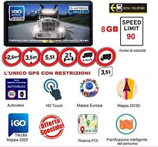 Navigatore per camion usato  Italia