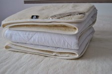 Merino Wool ochraniacz na materac wełniany naturalna , oddychająca 100% bawełna na sprzedaż  PL