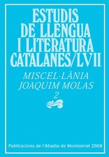 Miscel·lània Joaquim Molas, 2 comprar usado  Enviando para Brazil