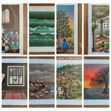 Lot lithographies mady d'occasion Lot lithographies mady d'occasion  Charquemont