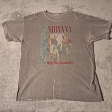 Nirvana shirt size d'occasion  Expédié en Belgium