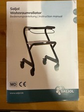Saljol wohnraumrollator handbr gebraucht kaufen  Velbert