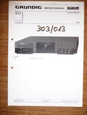Service manual grundig gebraucht kaufen  Deutschland