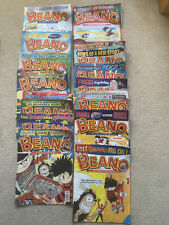 Beano magazines 2002 for sale  RIPON