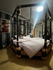 Achteck bambusbett sonderanfer gebraucht kaufen  Wuppertal