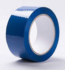 12 rolos de fita de vedação caixa azul 2" x 110 jardas caixa frete fita móvel 2 mil comprar usado  Enviando para Brazil