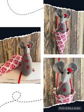 Deko maus spitztüte gebraucht kaufen  Bruchmühlbach-Miesau