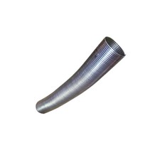 Tubo de escape flexível de aço inoxidável Polylock 1mtr x I.D: 2 1/2" (63mm) comprar usado  Enviando para Brazil