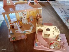 Nursery sylvanian families d'occasion  Mamers