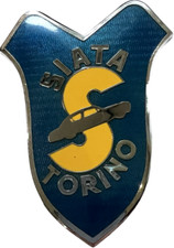 Emblema SIATA TORINO novo comprar usado  Enviando para Brazil