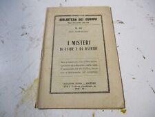 biblioteca dei misteri usato  Ragusa