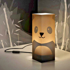 Lampada carta lamp usato  Castelverde