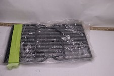 Grelha de cozinha infravermelha preta revestida de porcelana 16-7/8" x 9-1/4" comprar usado  Enviando para Brazil