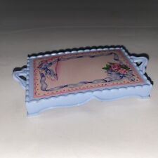 Bandeja de cama vintage Barbie mesa dobrável mesa de cama azul servir (pernas faltando) comprar usado  Enviando para Brazil