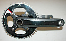 Conjunto de manivela SRAM X1 1000 MTB preta 1x12 BCD94 175mm 42T ISIS cascalho remetente EUA comprar usado  Enviando para Brazil