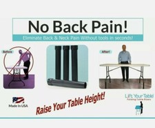 Original lift table for sale  Vidalia