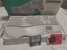 Antigo Teclado Cirque Ergonômico Glidepoint Wave Modelo GKB340 comprar usado  Enviando para Brazil