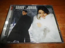 SANDY & JUNIOR Ao vivo CD ALBUM DEL AÑO 2000 BRASIL CONTIENE 19 TEMAS RARO comprar usado  Enviando para Brazil