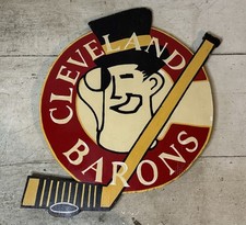 Vintage cleveland barons for sale  Newton Falls