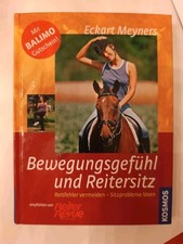Bewegungsgefühl reitersitz ec gebraucht kaufen  Hamburg