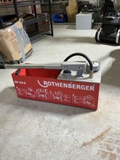 Rothenberger rp50 bar for sale  RUGELEY