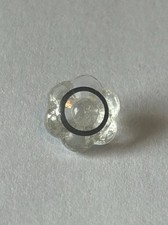 Antique clear glass for sale  Burlington