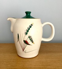 Denby green wheat for sale  TONYPANDY