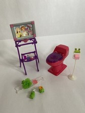 Barbie glam badezimmer gebraucht kaufen  Salzhemmendorf