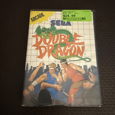 Double Dragon Sega Master System cartucho SMS excelente estado sem manual comprar usado  Enviando para Brazil