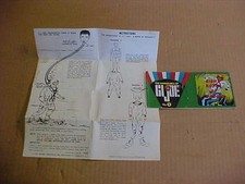 GIJoe 1972 GIJoe Adventure Team Eight Ropes of Danger cómic e instrucciones segunda mano  Embacar hacia Mexico