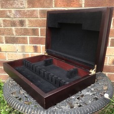 Large cutlery canteen for sale  LIVERSEDGE