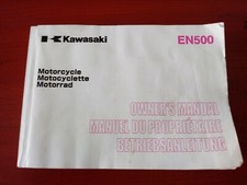 Kawasaki en500 owners for sale Kawasaki en500 owners for sale  DRIFFIELD