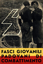 Fascismo fasci giovanili usato  Stella