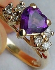 14ct gold heart for sale  NEWENT