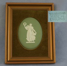 Wedgwood plaque ovale d'occasion  Bollwiller