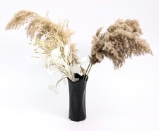 Blumenvase vase schwarz gebraucht kaufen  Höchstadt a.d.Aisch