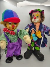 Clown dekopuppe clown gebraucht kaufen  Berlin