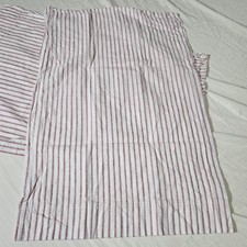 Garnet hill pillowcases for sale  Lake Villa