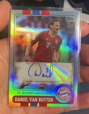 Topps bayern münchen gebraucht kaufen  Berlin