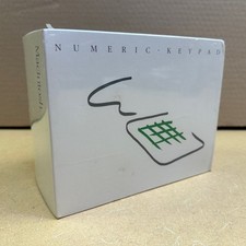 CAIXA LACRADA _ TECLADO NUMÉRICO para Apple Macintosh - RARO Vintage, usado comprar usado  Enviando para Brazil
