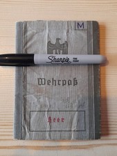 Ww2 german wehrpass for sale  SHETLAND