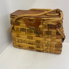 Unique vintage rattan for sale  Canton