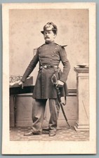 Cdv 1865 pompier d'occasion  Viry-Châtillon