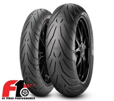 Coppia gomme moto usato  Italia